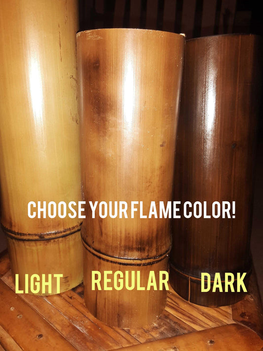 1.5-2" Bamboo Poles 4 Pack Bamboo Craft Sticks Garden Decor Wood Bamboo Poles Indoor Decor
