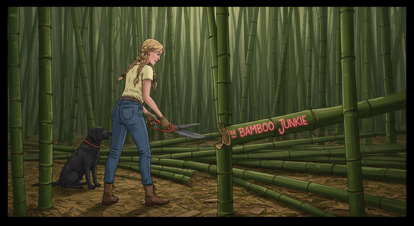 The Bamboo Junkie